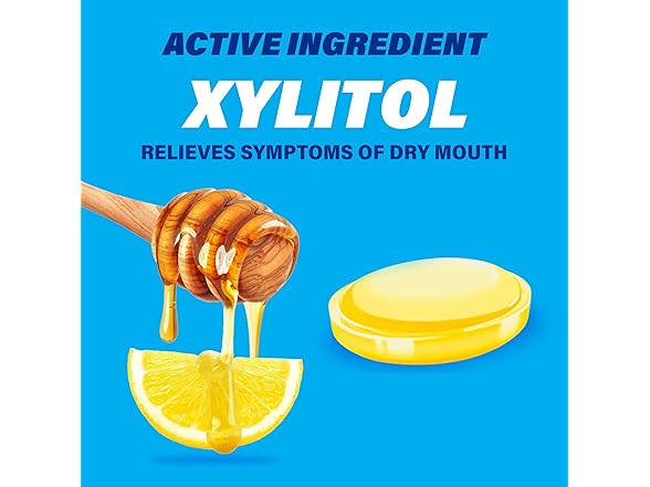 ACT Dry Mouth Lozenges 36ct