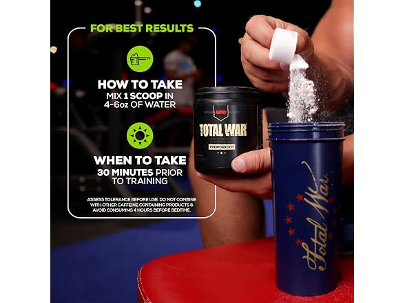 Total War Pre Workout Rainbow Candy (50) - Gallery 6