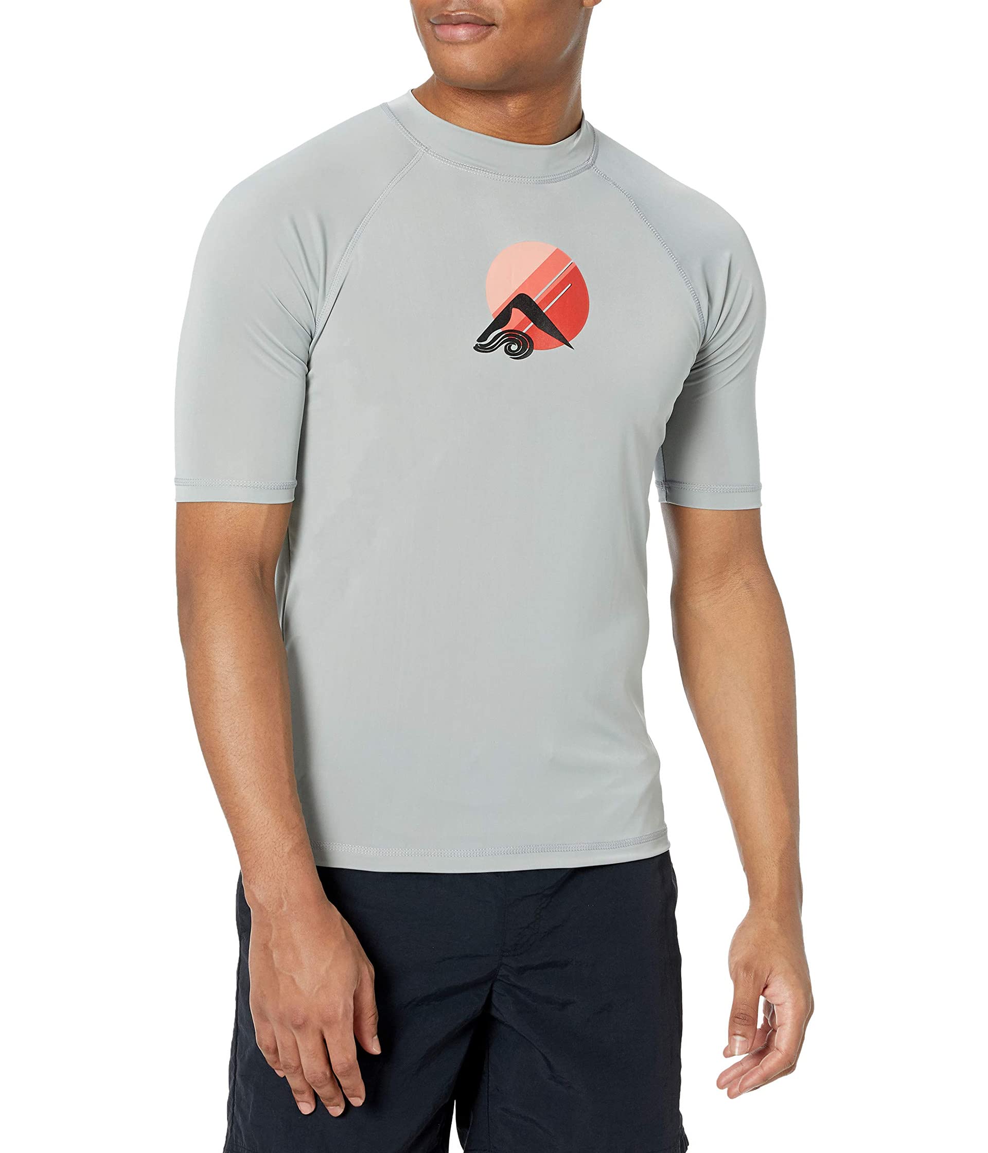 Kanu Surf Men Fiji Rashguard UPF 50+ Sun Shirts - Gallery 20