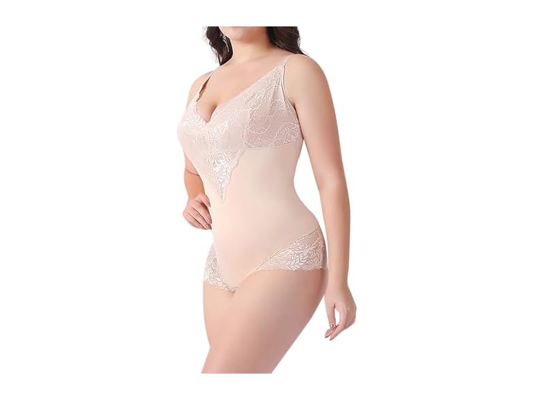 LFX Lace Shapewear Bodysuit for Women