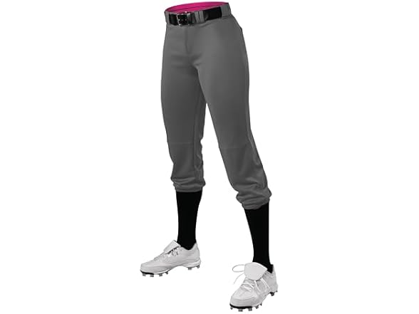 Alleson Women's Fastpitch Pant Char (M)