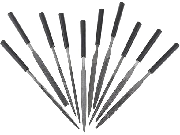 Omninmo CON-32 10Pcs Needle File Set