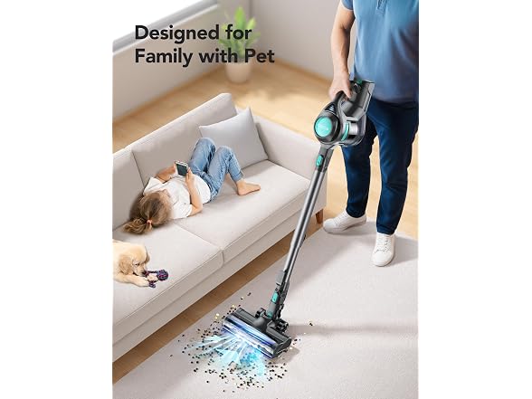 QikCln 8-in-1 Cordless Vacuum Cleaner