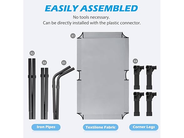 Heeyoo Elevated Dog Bed, Your Choice