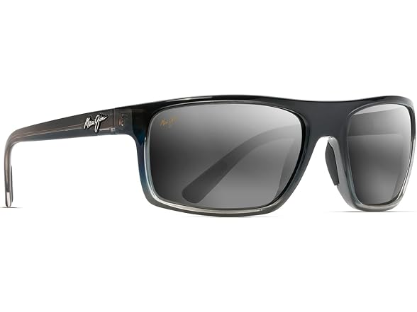Maui Jim Polarized Unisex Byron Bay Wrap Sunglasses
