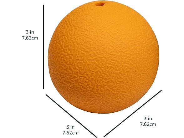 Amazon Basics Squeaker Toy Dog Balls, 2PK