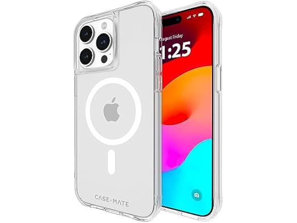 Case-Mate Clear iPhone Max Tough Case