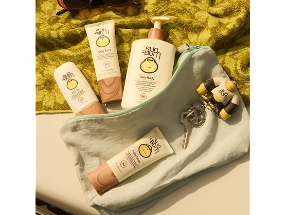 (Pack of 4) Sun Bum Daily SPF 50 Sunscreen Body Lotion