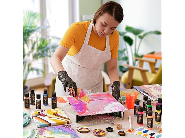 ARTEZA Painting Canvas Board Multipack