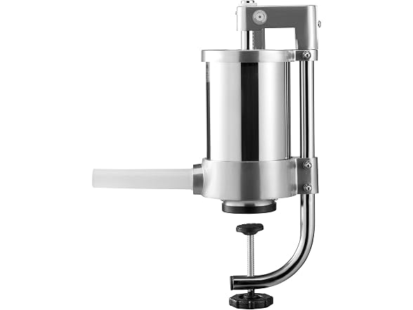 Sausage Stuffer, 2.5LBS/1.5L Capacity, 304
