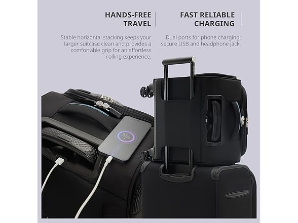 Verage Underseat Carry On Luggage with Wheels