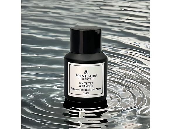 Scentuaire 15ml White Tea & Bamboo Oil