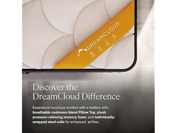 DreamCloud Premier Rest 14" Twin Mattress