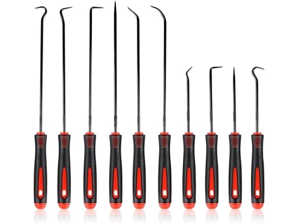 Rindion AAP-Auto-134 10PCS Pick Set Mechanic