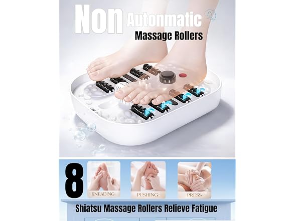 Collapsible Heated Foot Spa Bath