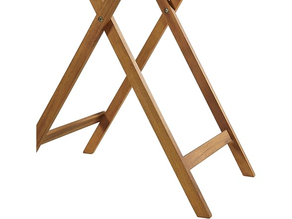 Alaterre Furniture Cabot Folding Outdoor Bistro - Gallery 4