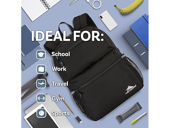 High Sierra Abbreviate Backpack, Your Choice