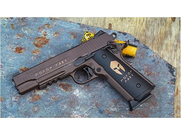 Sig Sauer 1911 Spartan CO2 4.5mm Air Pistol