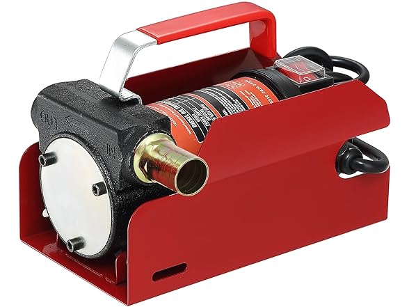 VEVOR Diesel Fuel Transfer Pump Kit 12V 10 GPM DC with Automatic Shut