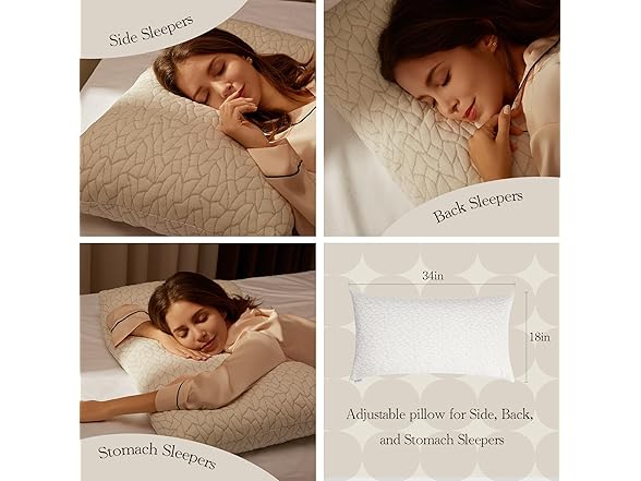 King Memory Foam Pillow