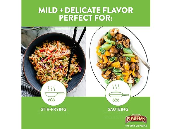 Pompeian Smooth Extra Virgin Olive Oil, 68 oz.