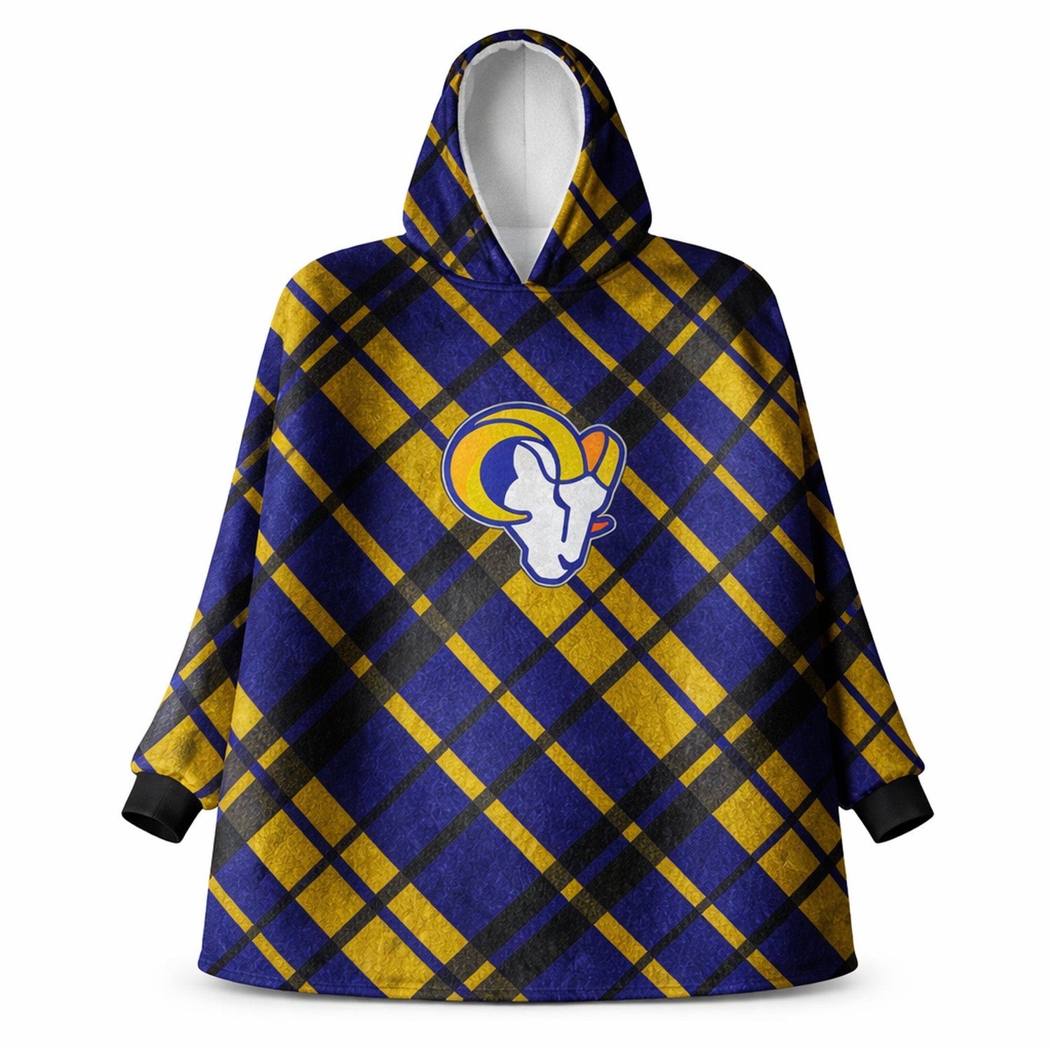 NFL Team Cozy Sherpa Hoodie - OSFM - Gallery 43
