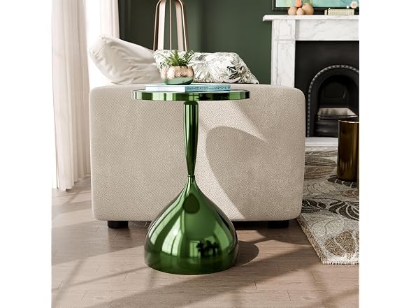 Homes Inside Out Halric End Table 24in