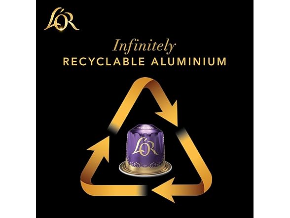 (100ct) L'Or Nespresso Capsules - Vanilla