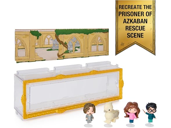 Wizarding World Harry Potter Micro Prisoner of Azkaban Resuce Set
