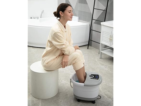 MUCHOO Foot Spa Bath Massager