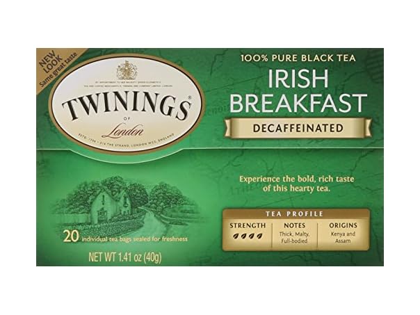 $2.99, Was $4.69, 36% Off! Twinings of London Irish Breakfast Decaf dealfomo