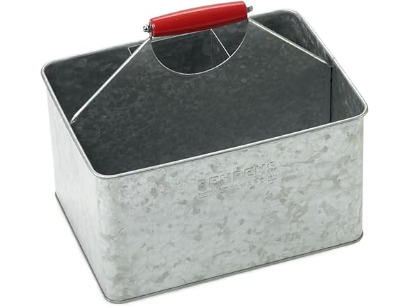 Rectangular Patitioned Cleaning Cadding