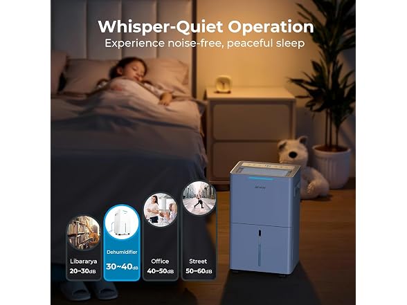 SEAVON Dehumidifier with Drain Hose