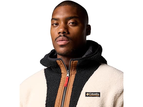 Columbia Backbowl II Zip Hoodie (M & XL)