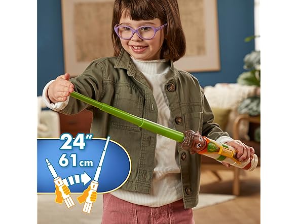 Young Jedi Adventures Kai Brightstar Green Lightsaber