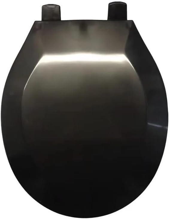 J&V TEXTILES Elongated Bevel Toilet Seat - Gallery 7