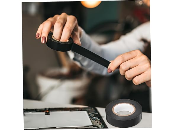 ULTECHNOVO CON-117 6 Rolls Electrical Insulation Tape
