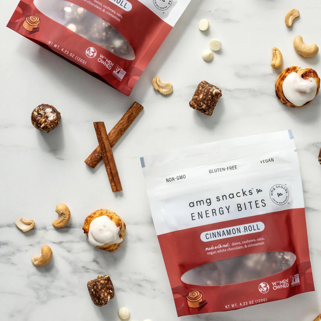 (6 pk) Cinnamon Roll Energy Bites - Gallery 5