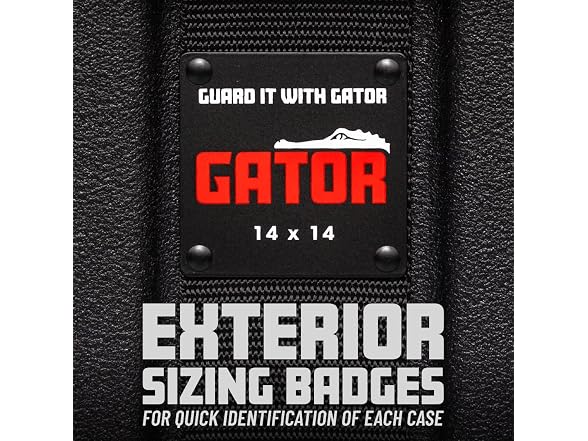 Gator Grooves Mounted Tom Case - 7 x 8