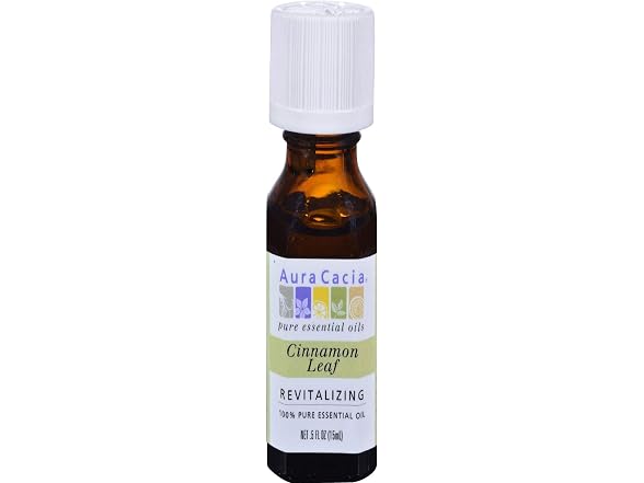 Aura Cacia Cinnamon Leaf Essential Oil