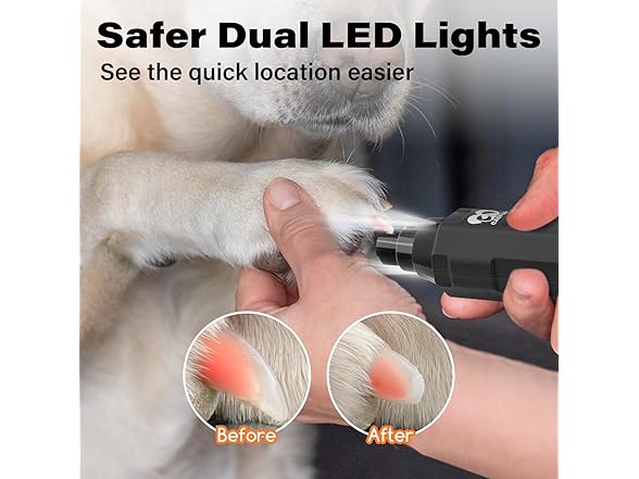 Casfuy B0CQC4JNNR dog nail grinder