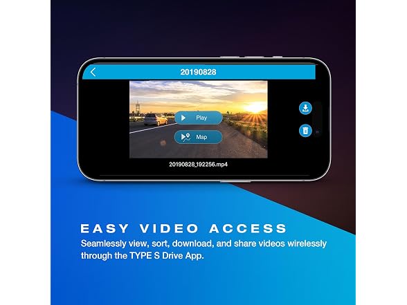 TYPE S TOURING ITEMS 360Dash Cam Full HD (Open Box)