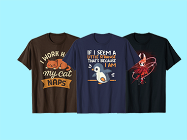 Winter is Coming to Your Shirt