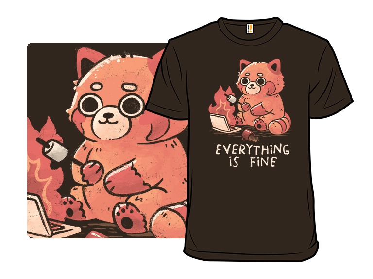 Everything is Fine Panda - Gallery 3