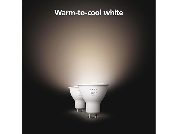 Philips Hue PHI-HUE-BT-WT-GU10-V4-450LM-2P