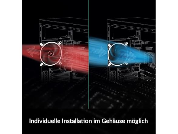 ARCTIC BIONIX P120 White 120mm PWM Fan