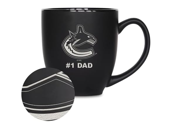 Rico Canucks Dad Bistro Mug 15oz