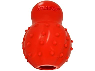 $4.99 Nylabone Treatin' Cone Strong Stuffable Chew dealfomo