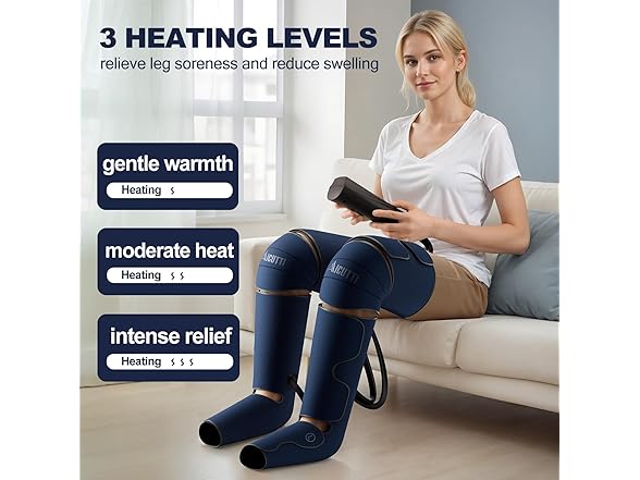 AICUTTI Air Compression Leg Massager