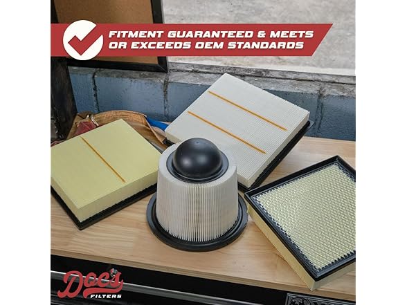 Engine Air Filter DA5642 Ford 2007-24